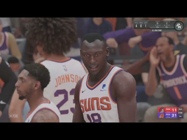 Portland Trail Blazers vs. Phoenix Suns Play now online NBA 2K23