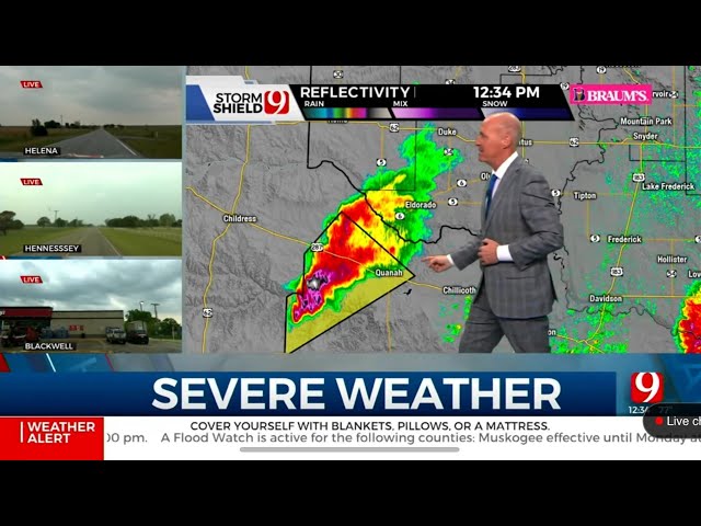 Tracking Tornadoes and Severe Weather | April 27, 2024