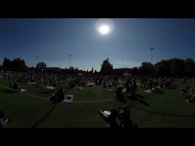 2017 Eclipse at Oregon State University, Corvallis