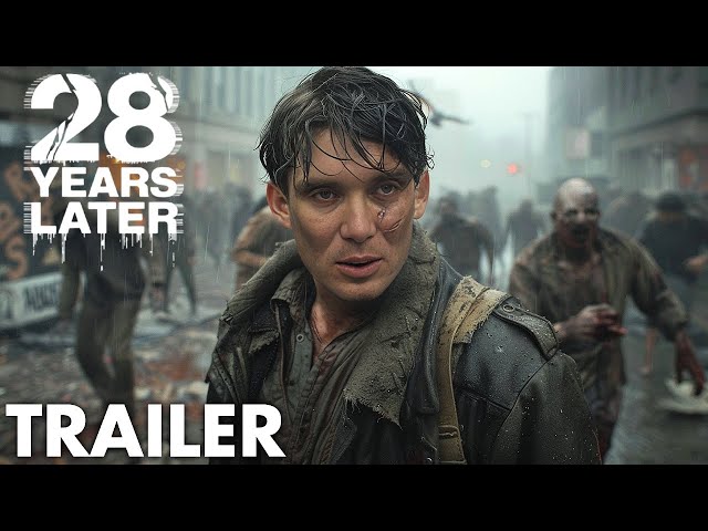 28 Years Later (2025) New Trailer | Cillian Murphy | Sony Pictures concept