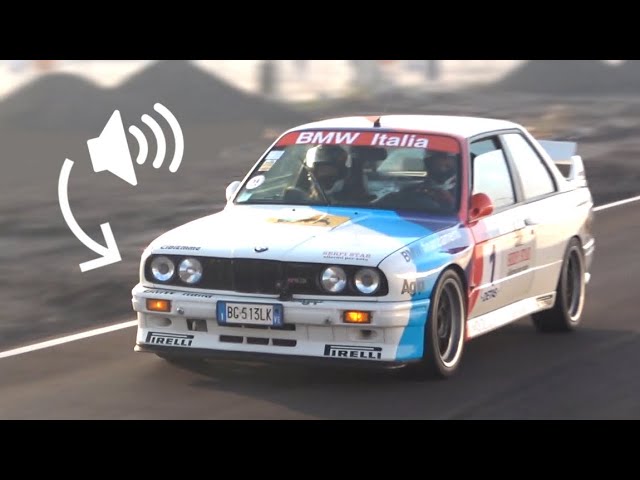 Tuned BMW M3 E30 on Track! - EPIC Intake Sound | Mic in Engine Bay + Exhaust!