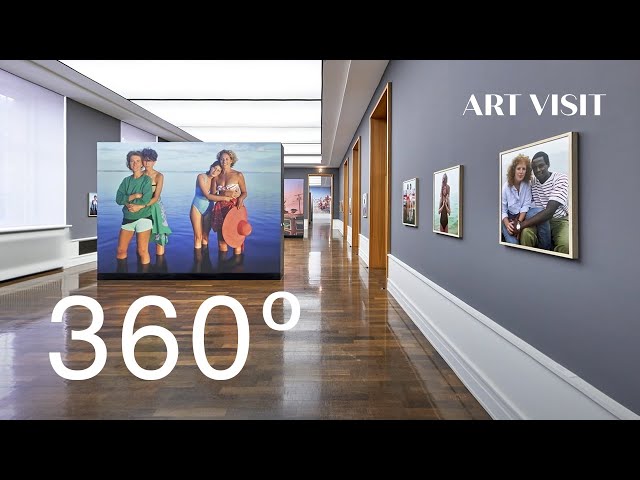 Helmut Newton Foundation | America 1970s/80s VR exhibition 8K 360