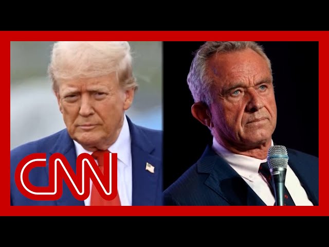 Why the Trump campaign was courting RFK Jr.'s endorsement