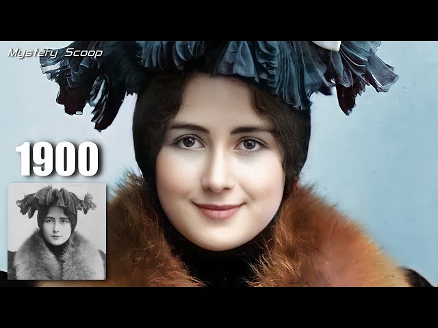 Beauties Of The Past Brought To Life | Evelyn Nesbit, Marion Davies, Eileen Sedgwick