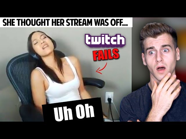 MOST EMBARRASSING MOMENTS CAUGHT ON LIVESTREAM (Twitch)