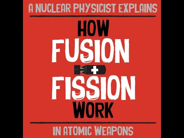 Explainer: How fusion and fission work in atomic weapons