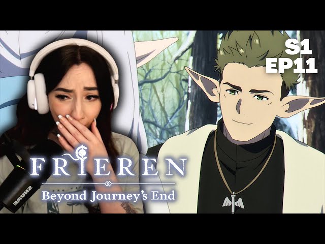 ANOTHER ELF? | Frieren: Beyond Journey's End Episode 11 Reaction