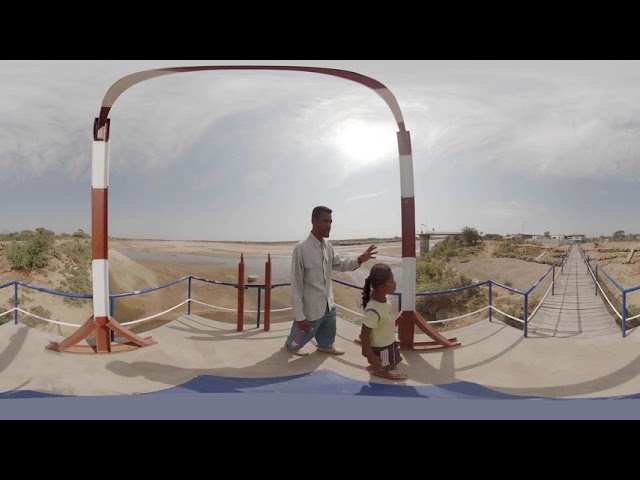 Bringing water to the South ( 360° video)