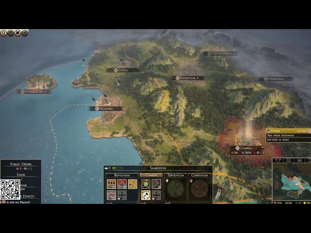 All time CLassics Let's PLay TOtal War Rome 2 Emperor Edition Day 1