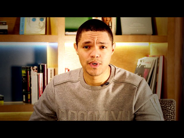 Trevor Noah introduces BORN A CRIME