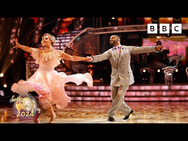 JB Gill and Amy Dowden Waltz to When I Need You by Leo Sayer ✨ BBC Strictly 2024