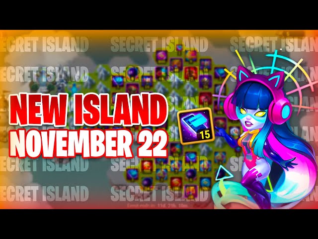 New Cyber Island | Mysterious Island | November 22 | Hero Wars