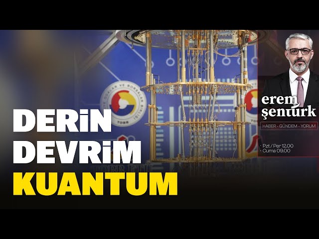 Derin Devrim: Türkiye'nin ilk Kuantum Bilgisayarı