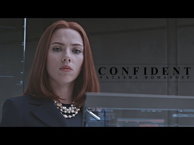 Natasha Romanoff || Confident