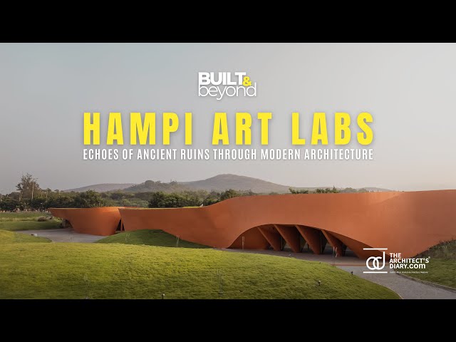 Hampi Art Labs - Echoes of Ancient Ruins Through Modern Architecture | Sameep Padora & Associates