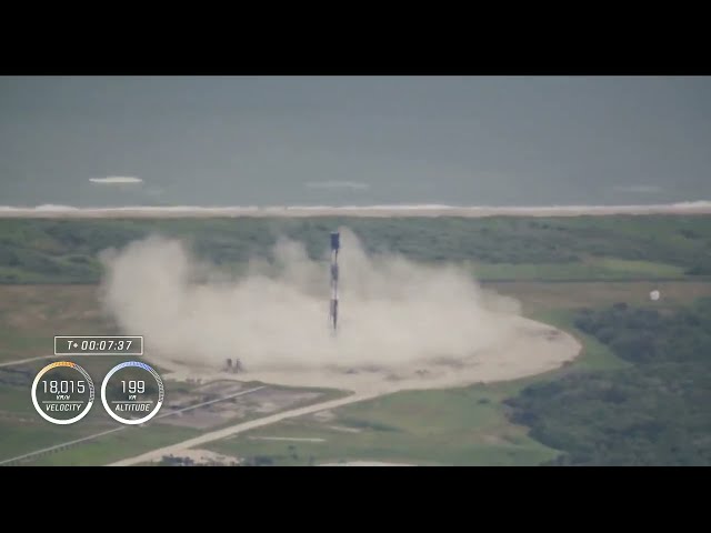 TOUCHDOWN! SpaceX Falcon 9 Landing | Crew 9