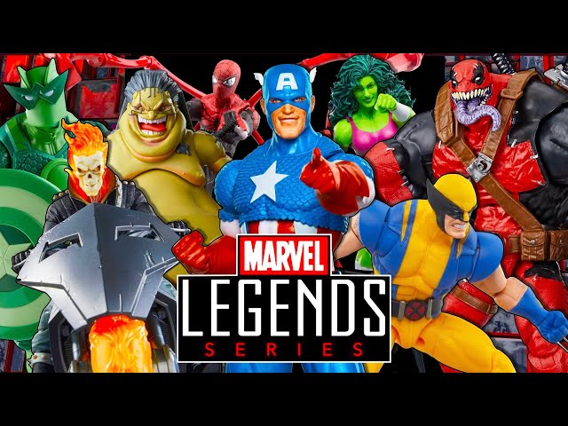 The Top 100 Greatest Marvel Legends Ever! 2025