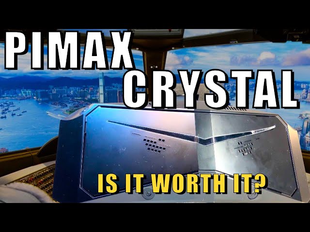 Honest Pimax Crystal review – should you use it for VR racing & flight simulators?