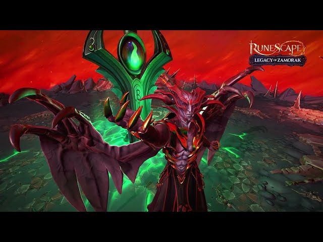 Official Launch Trailer - Lord of Chaos (Zamorak Boss)