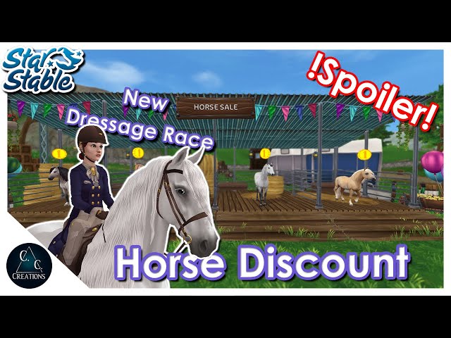 SSO - !SPOILER! - Black Friday Horse Bazaar and New Dressage Race