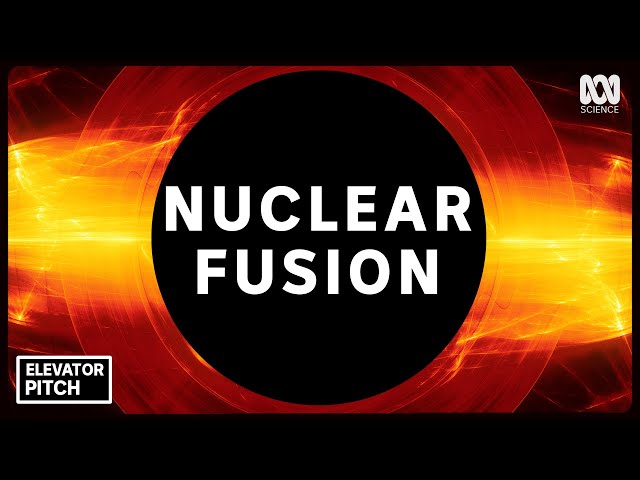 NUCLEAR FUSION — explained in an elevator ride | Elevator Pitch