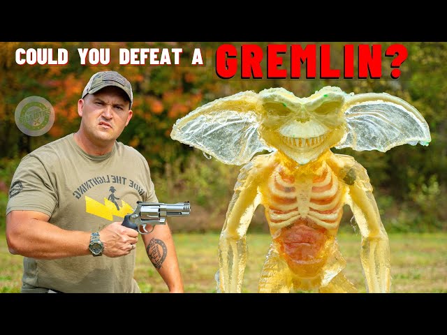 Could You Defeat A GREMLIN ??? (4 BORE, 500 Magnum, 10 Gauge & More!)