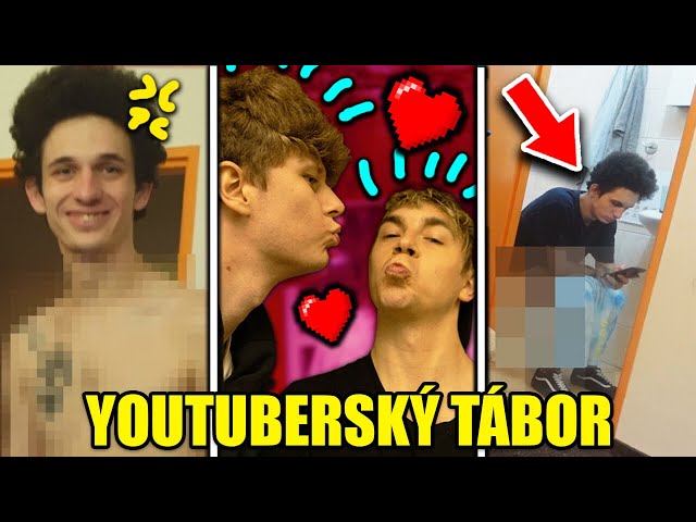 Youtubeři na TÁBOŘE... (nedopadlo to dobře)