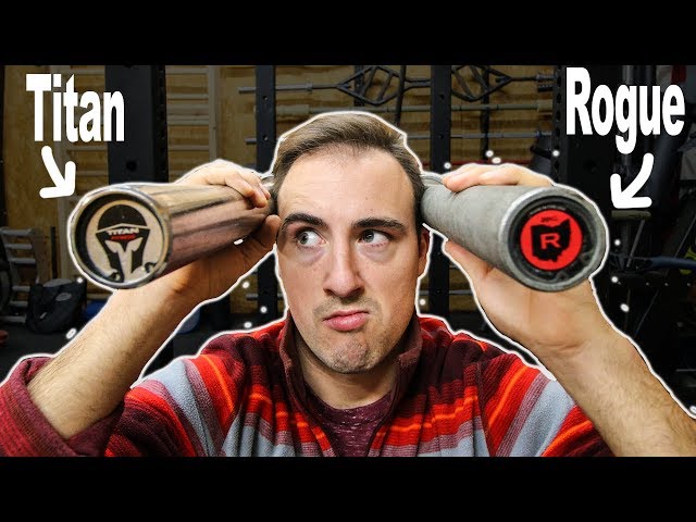 Rogue Fitness vs Titan Fitness Showdown!