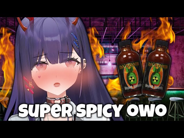 YOU CRINGE YOU EAT SPICY HOT SAUCE