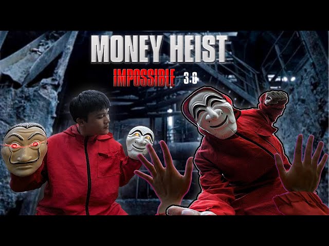 MONEY HEIST VS BAD GUYS ll IMPOSSIBLE 3.0