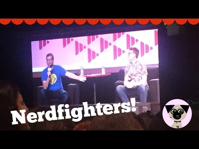 Vidcon 2016: Gathering of Nerdfighters with John & Hank Green