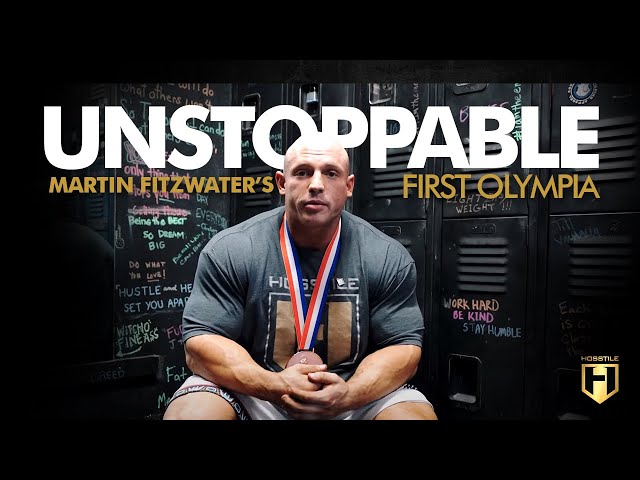 Unstoppable: Martin Fitzwater’s First Olympia, Top 4 Finish | HOSSTILE