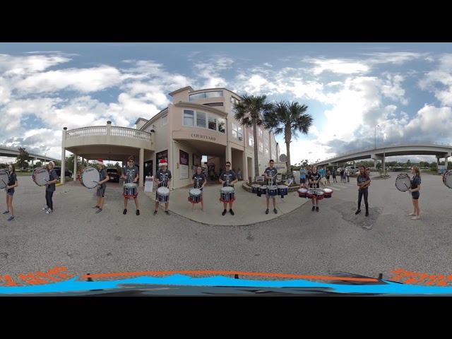 Community Service: Matanzas High Drum Line at the Chili Cook Off