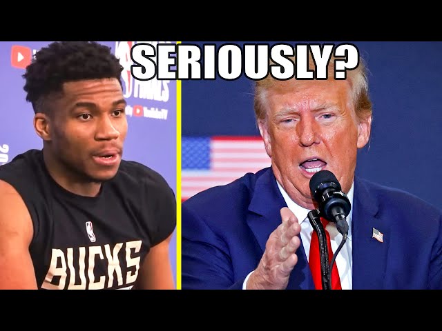 Donald Trump Gets ABSURDLY Racist While 'Praising' NBA Superstar