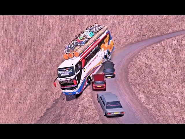 The World's Most Dangerous Roads You Should Never Drive On - Euro Truck Simulator 2