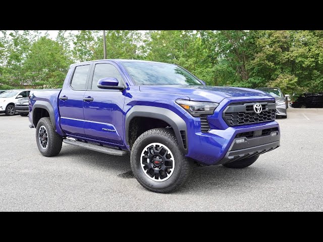 2024 Toyota Tacoma TRD Off Road 4X4: Start Up, Walkaround, Test Drive and Review