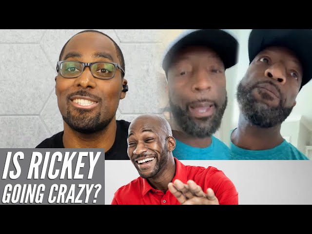 Rickey Smiley Starting To LOSE HIS MIND Over Trump Being President