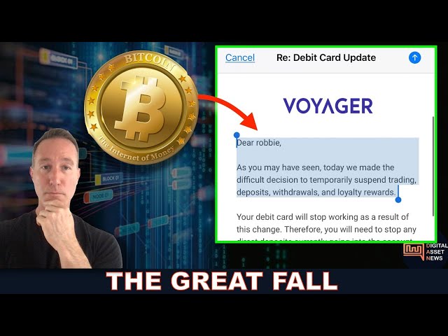 CRYPTO PLATFORMS FALLING LIKE DOMINOES - VOYAGER, CRYPTO . COM, BLOCK-FI.