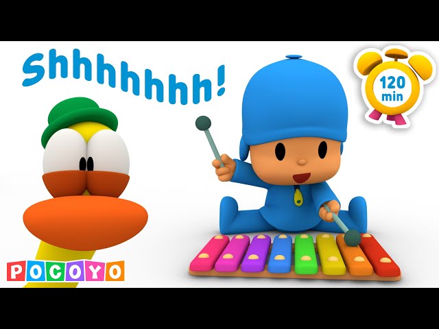 🤫 ¡Shhh! 🤣 ¡Es el desafío del juego silencioso! Pocoyo 🇪🇸 Español | Dibujos animados para niños