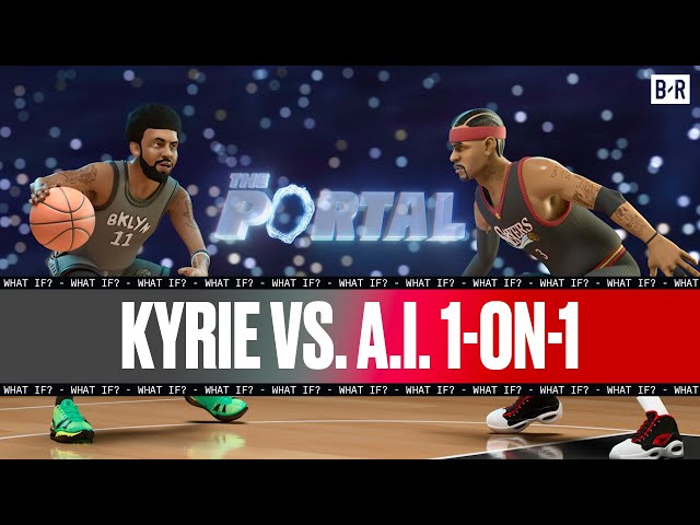 PRIME KYRIE IRVING VS. PRIME ALLEN IVERSON 1-on-1 | THE PORTAL EPISODE 4