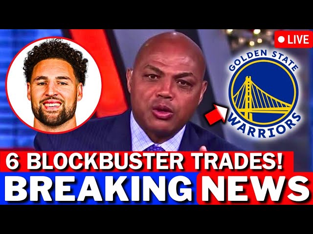 NBA BOMB! WARRIORS MAKING 6 BLOCKBUSTER TRADES! KLAY THOMPSON CONFIRMED! GOLDEN STATE WARRIORS NEWS