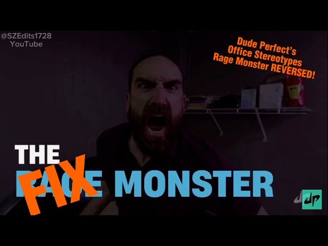 Dude Perfect’s Office Stereotypes Rage Monster REVERSED!