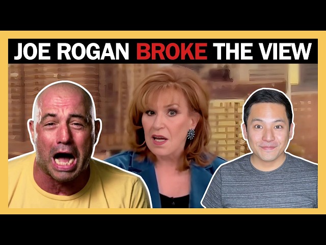 The View EXPLODES Over Joe Rogan: "He's a Dragon Believer!"