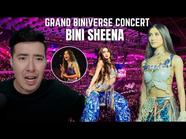 [REACTION] BINI SHEENA | GRAND BINIVERSE [FOCUS CAM]