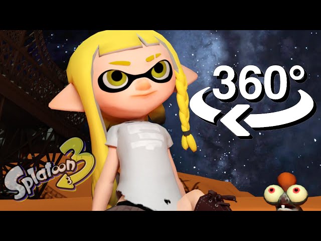 Splatoon3-Starry sky 360°VR