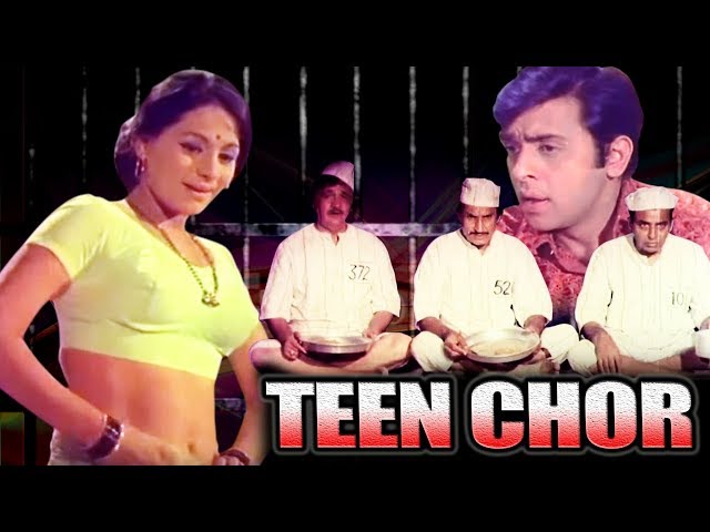 Teen Chor Full Movie | Vinod Mehra Hindi Movie | Superhit Bollywood Movie