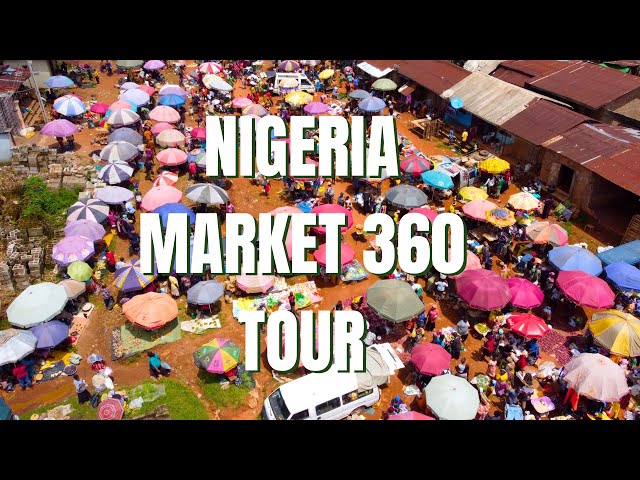 Nigeria Market, Ahia Ndoro 360 Tour