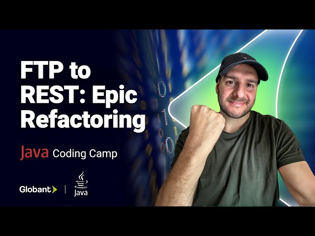 FTP to REST: Epic Refactoring | Java Code Camp🏕 | Live Coding Sessions