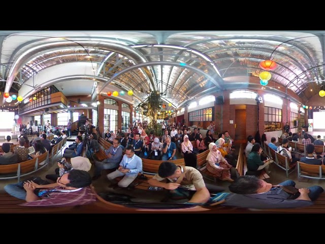 360 Video : Indonesia Local Guides @ Launching Rute Khusus Motor Google Maps