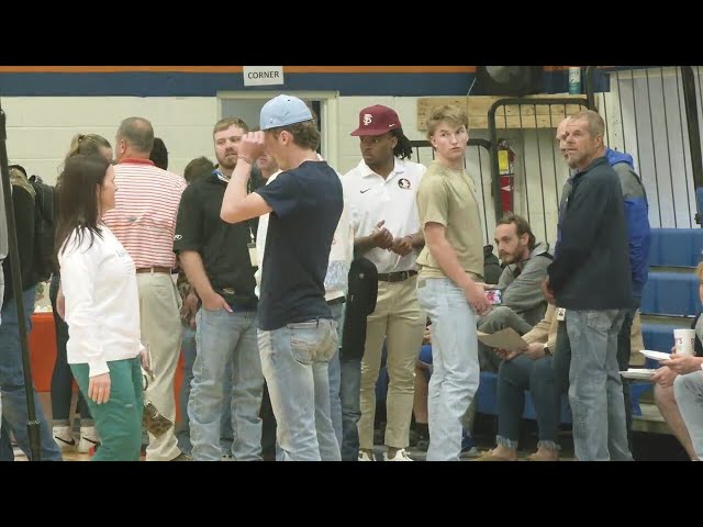 Three Cottondale baseball players sign to next level